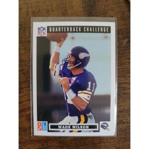 1991 Upper Deck Domino's Quarterback Challenge #15 Wade Wilson- NFL - Fresh Pull